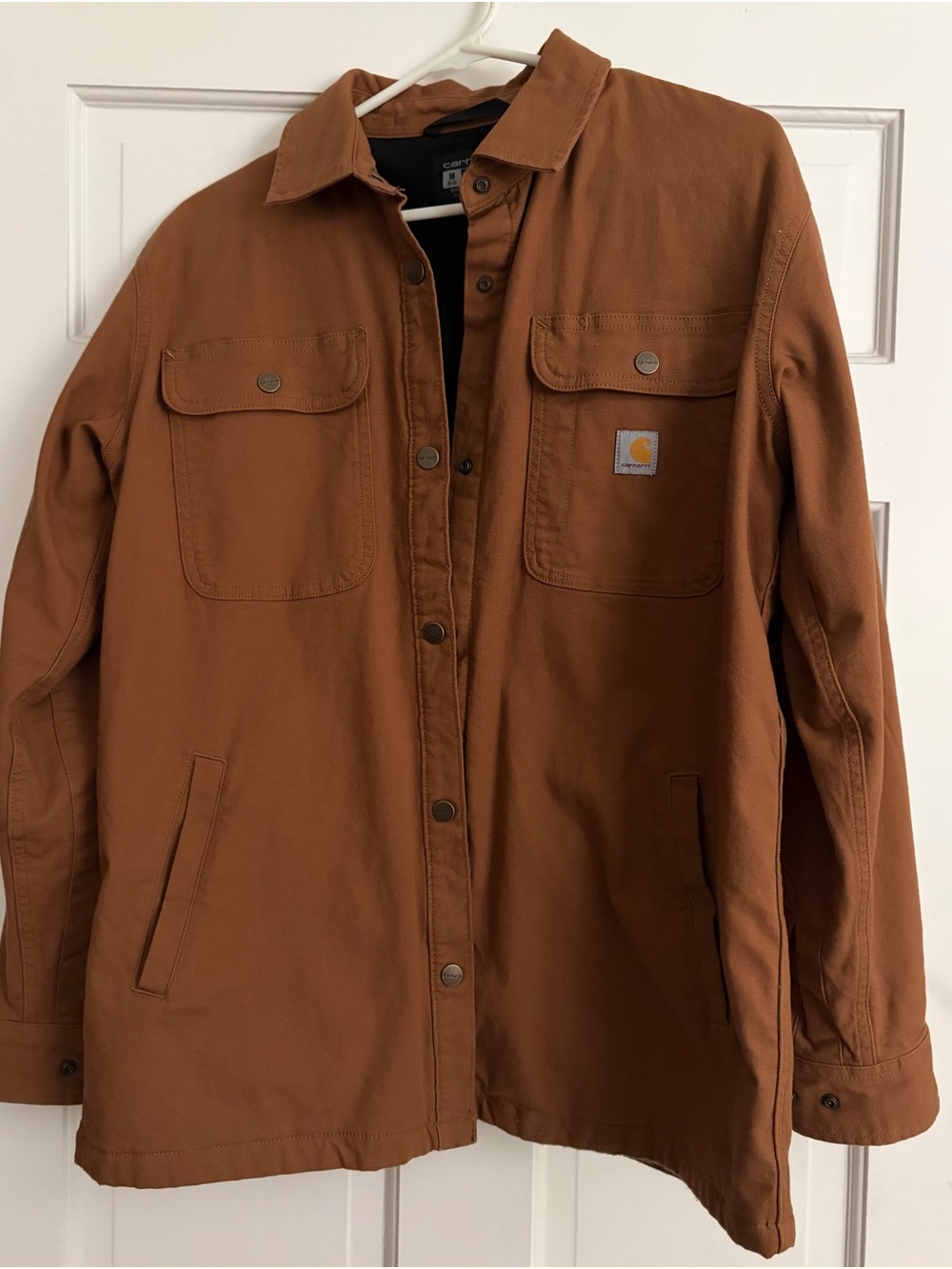 Carhartt Brown Workwear Jacket